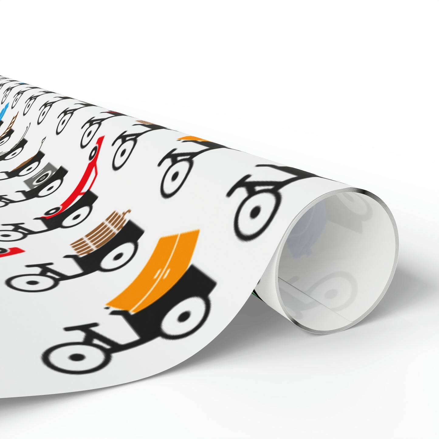 Cargo Bike Wrapping Paper
