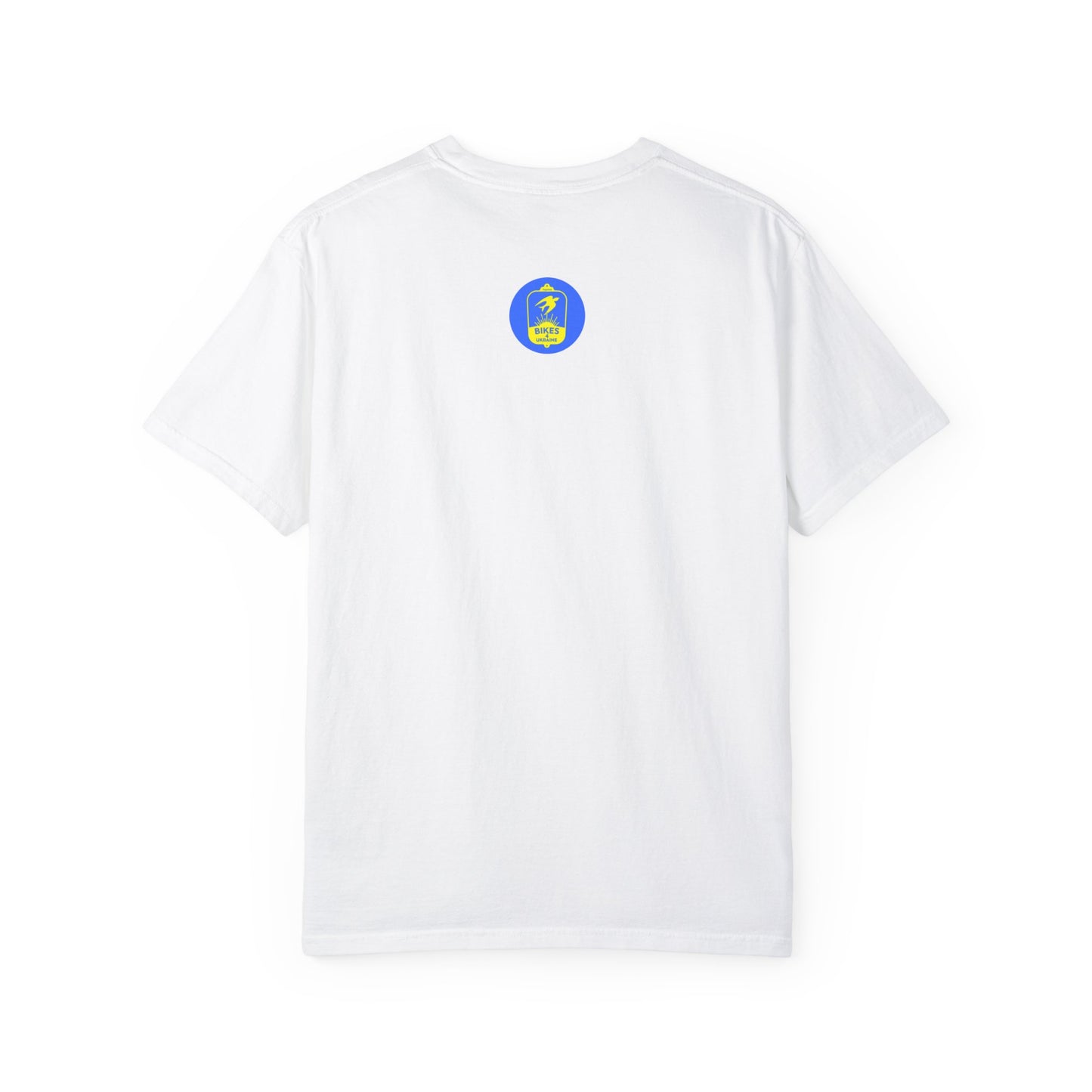 Bikes4Ukraine T-shirt - Design by Povl Lystrup Thomsen