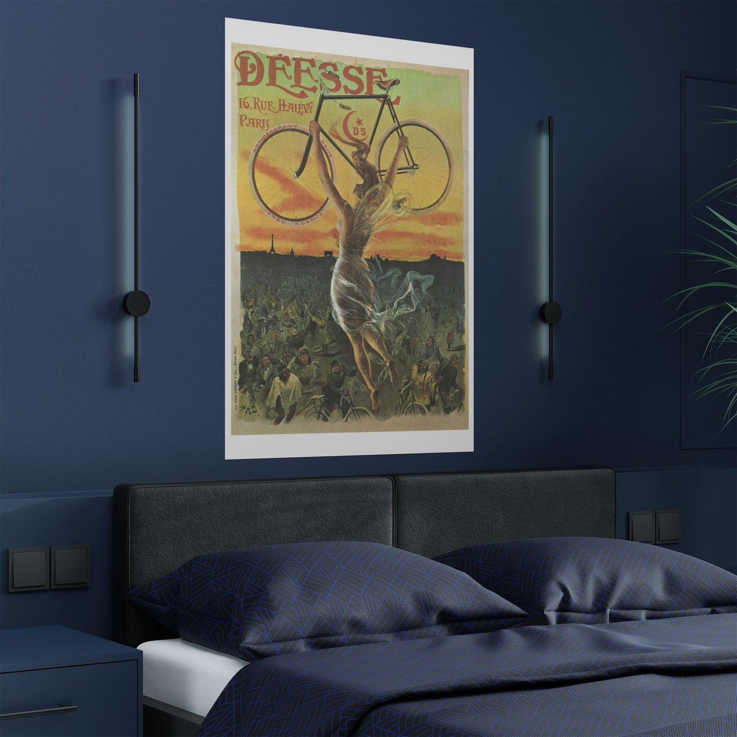 Déese - Vintage Bicycle Poster - France 1898