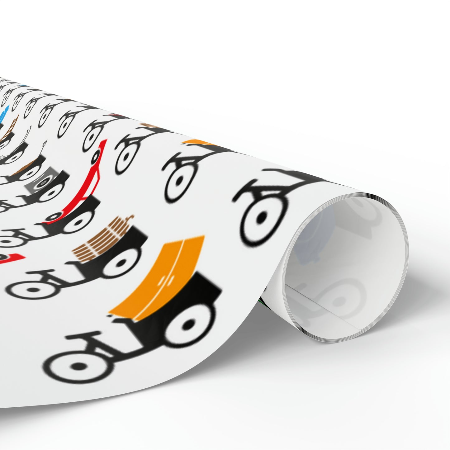Cargo Bike Wrapping Paper