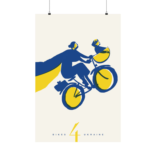 Bikes4Ukraine - Design by Klasja Habjan (HR) - Version 2