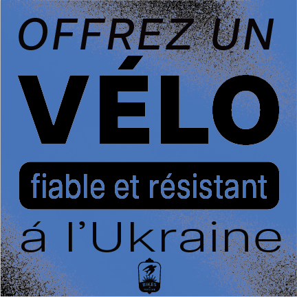 Offrez un vélo à l'Ukraine
