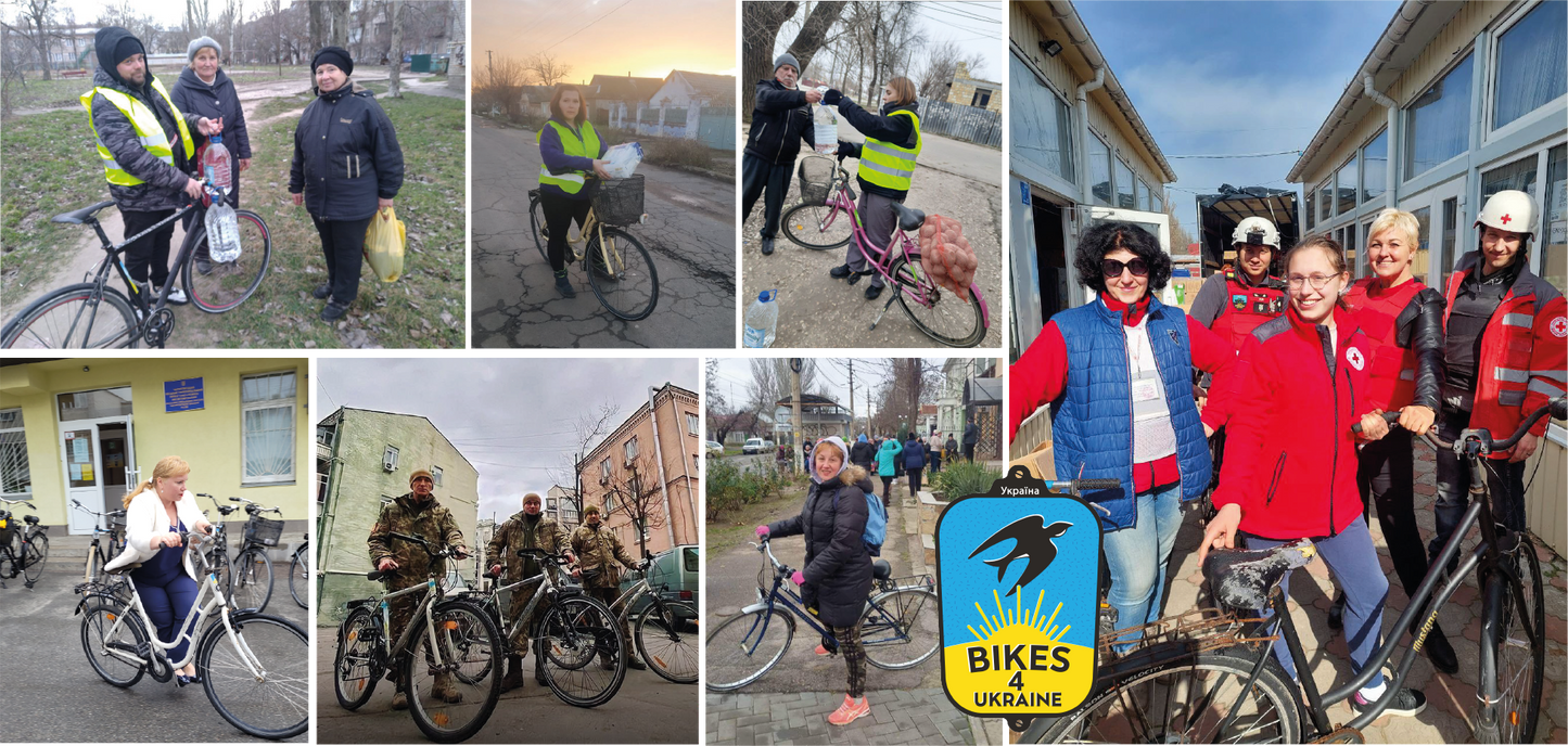 Give a Used Bike to Ukraine!
