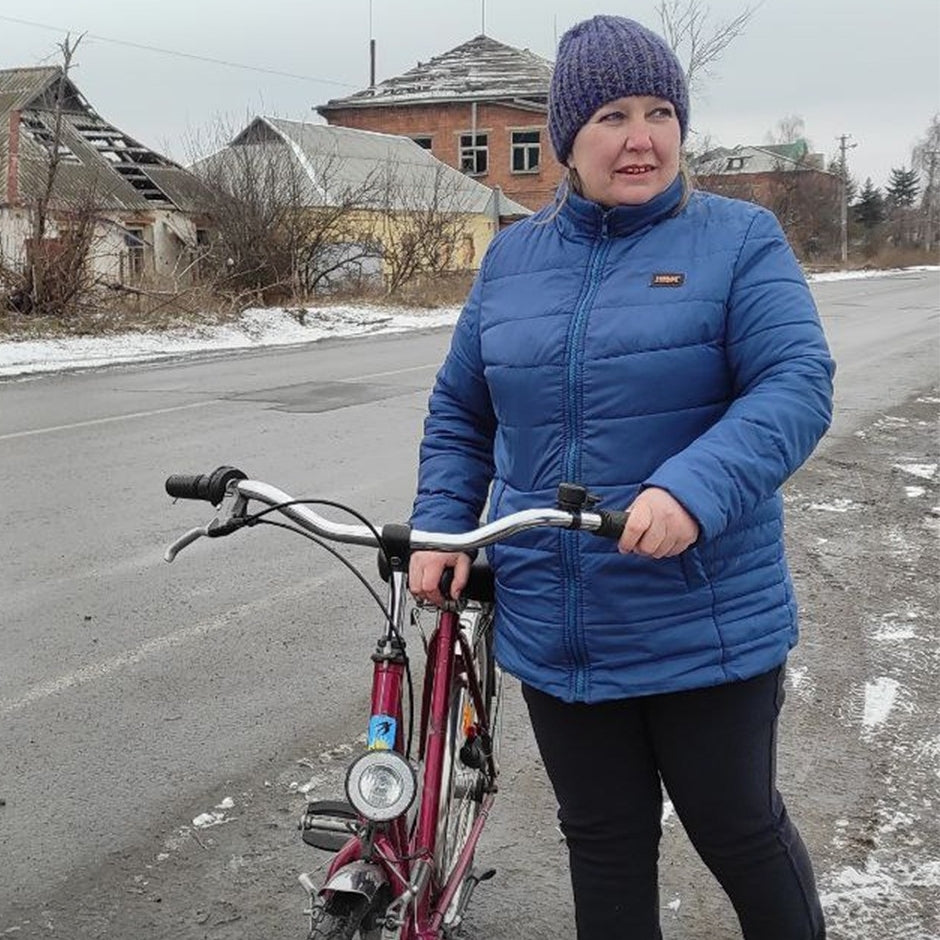 Offrez un vélo à l'Ukraine