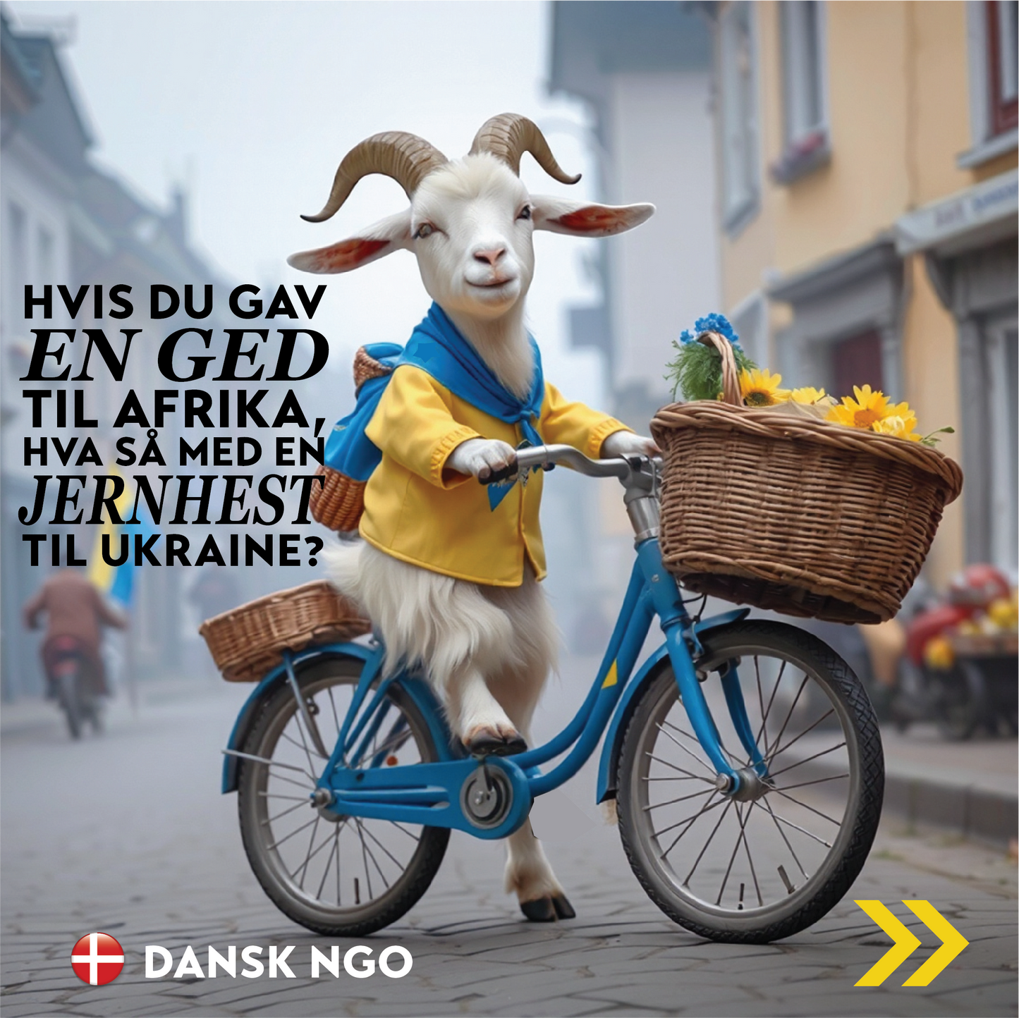 Giv en cykel til Ukraine!