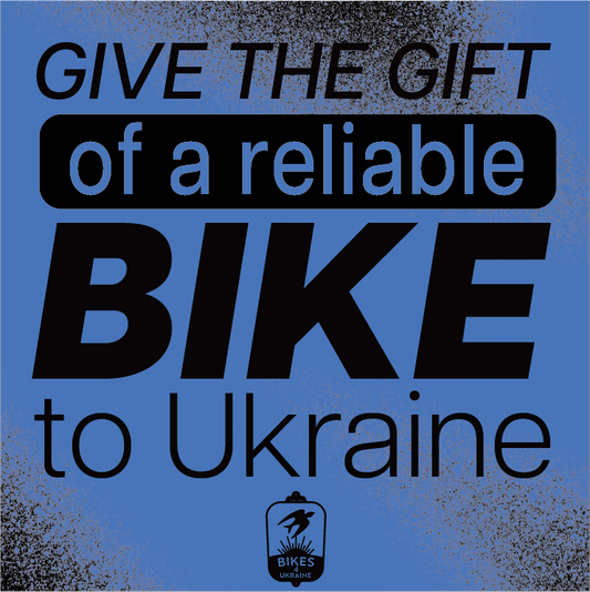 Give a Used Bike to Ukraine!