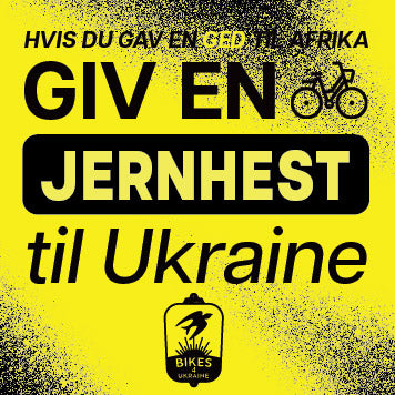 Giv en cykel til Ukraine!
